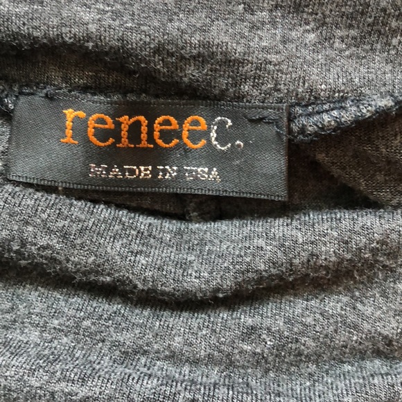 Gray Renee C Maxi Skirt - Picture 2 of 5